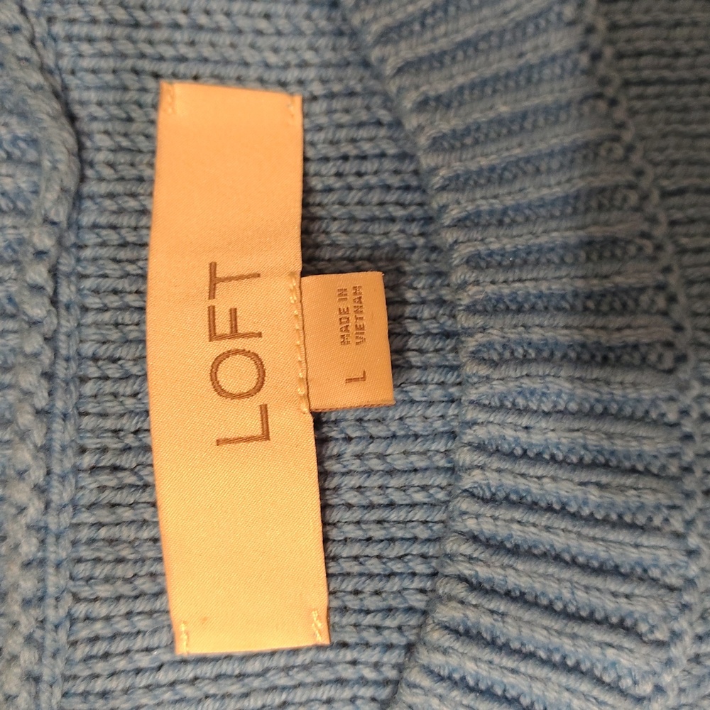 LOFT SWEATER TOP L - Picture 5 of 8